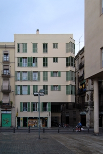 Apartment Building on Calle Carme - foto: Petr Šmídek, 2008