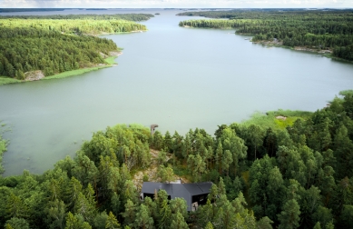 Vila u jezera Sjöviken