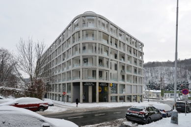 Prachnerova Apartments - foto: Petr Šmídek, 2021