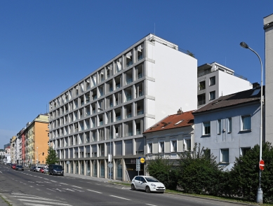 Prachnerova Apartments - foto: Petr Šmídek, 2022