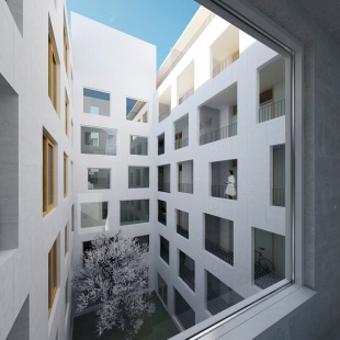 Prachnerova Apartments - Vizualizace - foto: A.LT Architekti