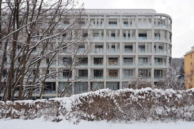 Prachnerova Apartments - foto: Petr Šmídek, 2021