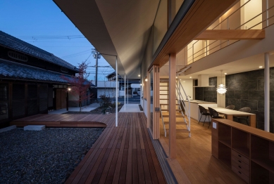 Dům Hishiro - foto: Yohei Sasakura