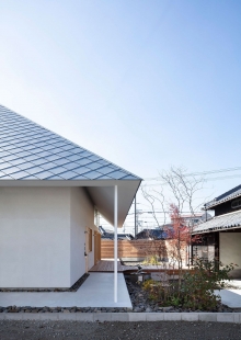 Dům Hishiro - foto: Yohei Sasakura