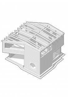 Villa Stela - Diagram - foto: KLAR, Kocián & Liška architekti