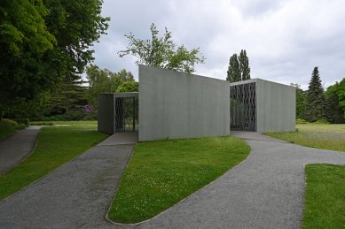 Middelheimmuseum - exhibition pavilion - foto: Petr Šmídek, 2022