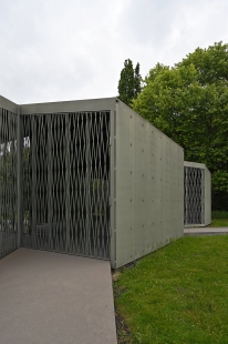 Middelheimmuseum - exhibition pavilion - foto: Petr Šmídek, 2022