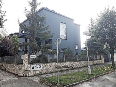 Reconstruction and extension of a 1933 villa - Fotografie původního stavu - foto: studioPAB