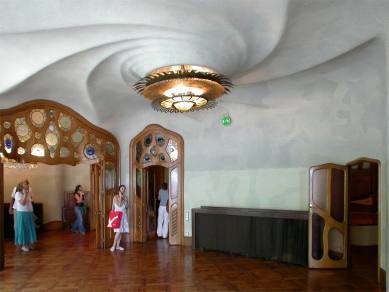 Casa Batlló - foto: Jan Kratochvíl, 2006