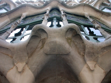 Casa Batlló - foto: Petr Šmídek, 2006