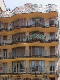 Casa Batlló - foto: Jan Kratochvíl, 2006