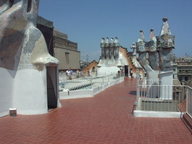 Casa Batlló - foto: Petr Hampl, 2006