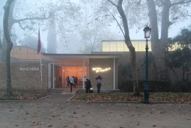 Švýcarský pavilon - foto: Petr Šmídek, 2012