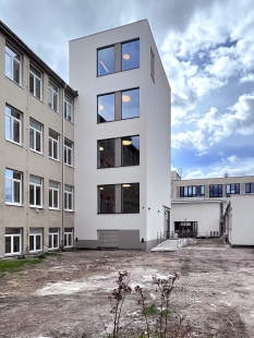 Staircase Tower - Elementary School and Preschool Noah - foto: Kristýna Císařová