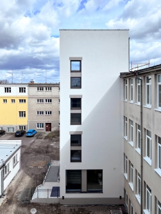 Staircase Tower - Elementary School and Preschool Noah - foto: Kristýna Císařová