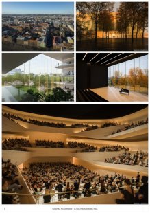 Vltavská filharmonie - soutěžní návrh - foto: JLCG Arquitectos