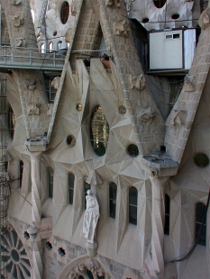 La Sagrada Família - foto: Petr Šmídek, 2006