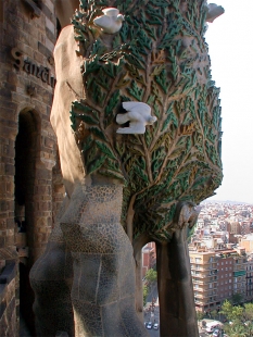 La Sagrada Família - foto: Petr Šmídek, 2006