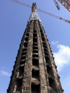 La Sagrada Família - foto: Petr Šmídek, 2006