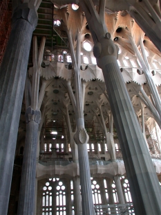 La Sagrada Família - foto: Petr Šmídek, 2006