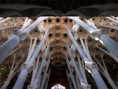 La Sagrada Família - foto: Petr Šmídek, 2006