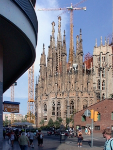 La Sagrada Família - foto: Petr Šmídek, 2006