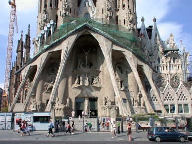 La Sagrada Família - foto: Petr Šmídek, 2006