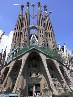 La Sagrada Família - foto: Petr Šmídek, 2006