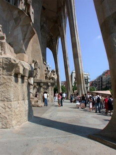 La Sagrada Família - foto: Petr Šmídek, 2006