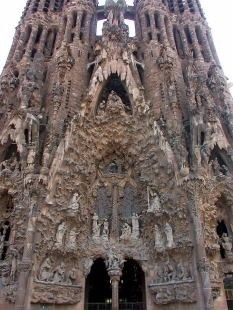 La Sagrada Família - foto: Petr Šmídek, 2006