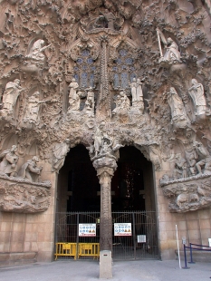 La Sagrada Família - foto: Petr Šmídek, 2006