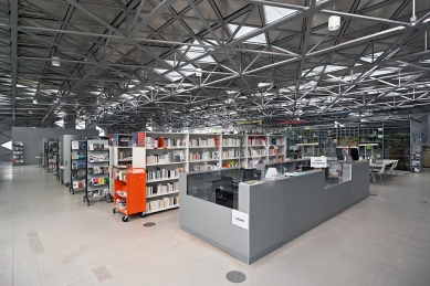 Designové centrum v Saint-Étienne - foto: Petr Šmídek, 2022