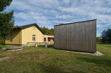 Dostavba drážního domku - foto: Jan Kuděj
