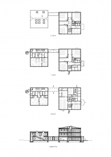 Nová mateřská a základní škola v Letech - Plány - foto: Ondřej Tuček