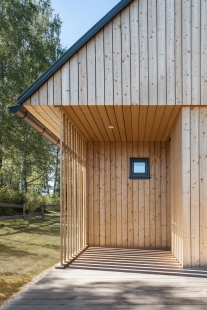 Recreational cottage at Lipno - foto: Petr Polák