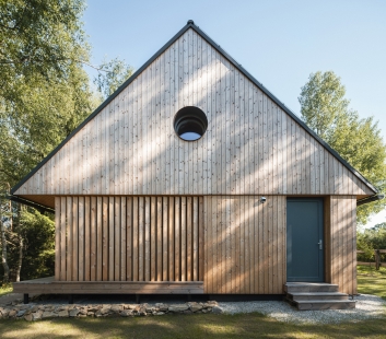 Recreational cottage at Lipno - foto: Petr Polák