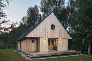 Recreational cottage at Lipno - foto: Petr Polák