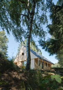 Recreational cottage at Lipno - foto: Petr Polák