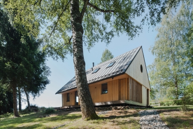 Rekreační chata na Lipně - foto: Petr Polák