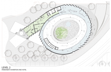 MEHRIN Museum - winning project - foto: Kengo Kuma & Associates