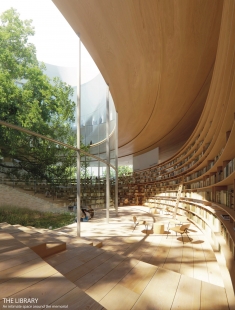 MEHRIN Museum - winning project - foto: Kengo Kuma & Associates