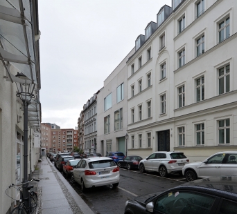 Campus Joachimstraße - foto: Petr Šmídek, 2019