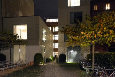 Campus Joachimstraße - foto: Petr Šmídek, 2019