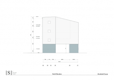 Dům Murakoshi - Severní pohled - foto: S Design Farm