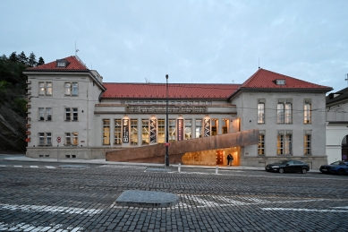 Kunsthalle Prague - foto: Petr Šmídek, 2022