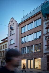 Conversion of the department store to the building of Czech Radio Olomouc - foto: BoysPlayNice