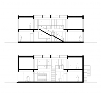 Administrative building Geoindustrie - <Slices>