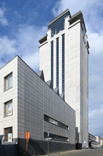 Knižní věž v Gentu - foto: Petr Šmídek, 2022
