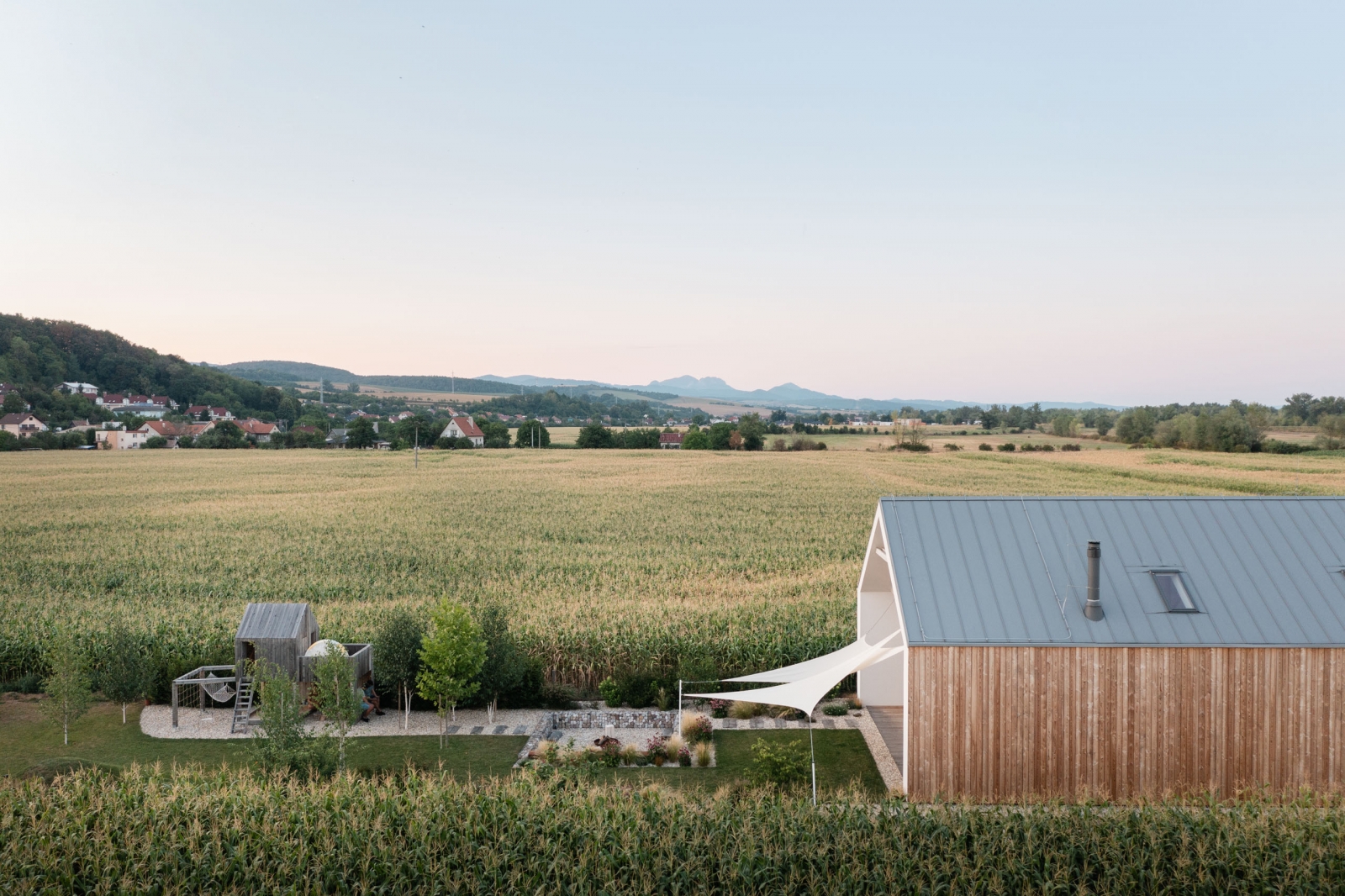 archiweb.cz Rodinný dom Skalka nad Váhom