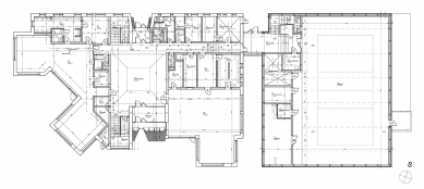 <a href="#">Kindergarten Větrník</a> - Ground floor plan